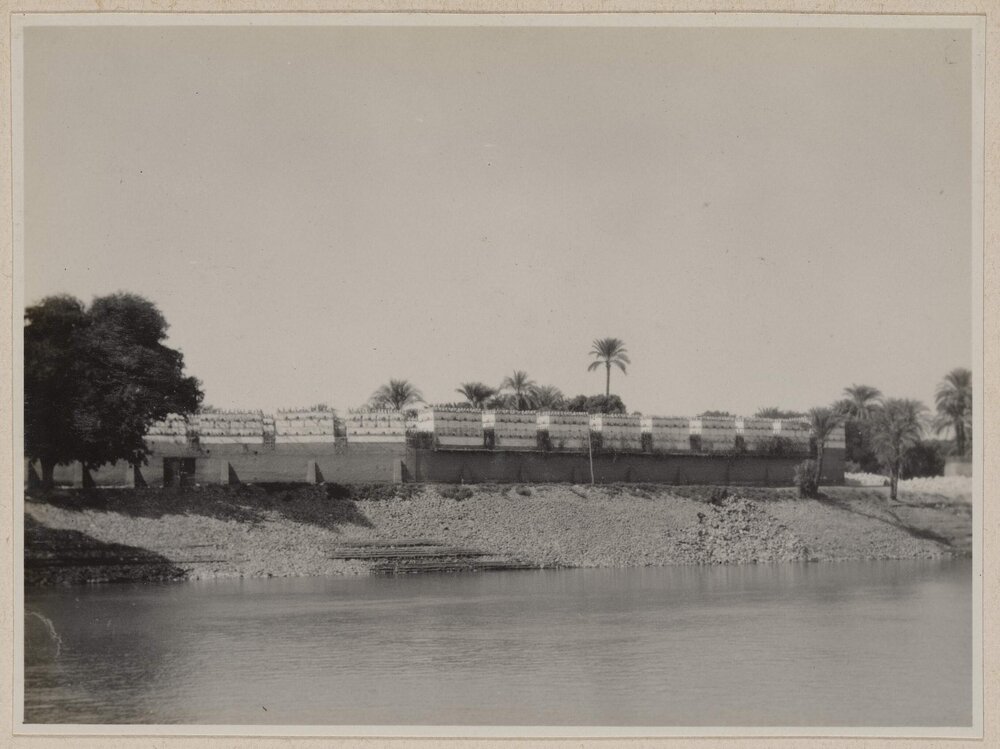 A pigeon house [Egypt]