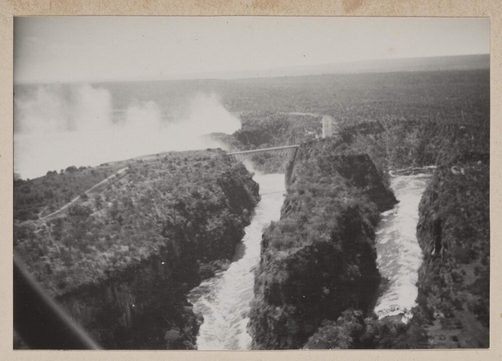 [Victoria Falls, Zimbabwe]