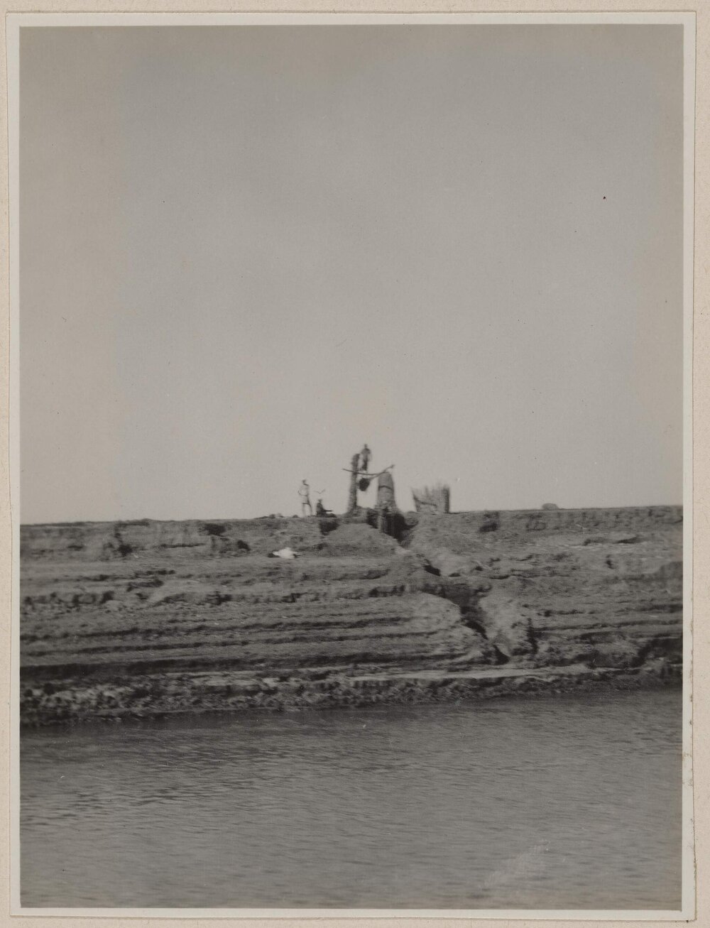 [Shaduf on Nile River, Egypt]