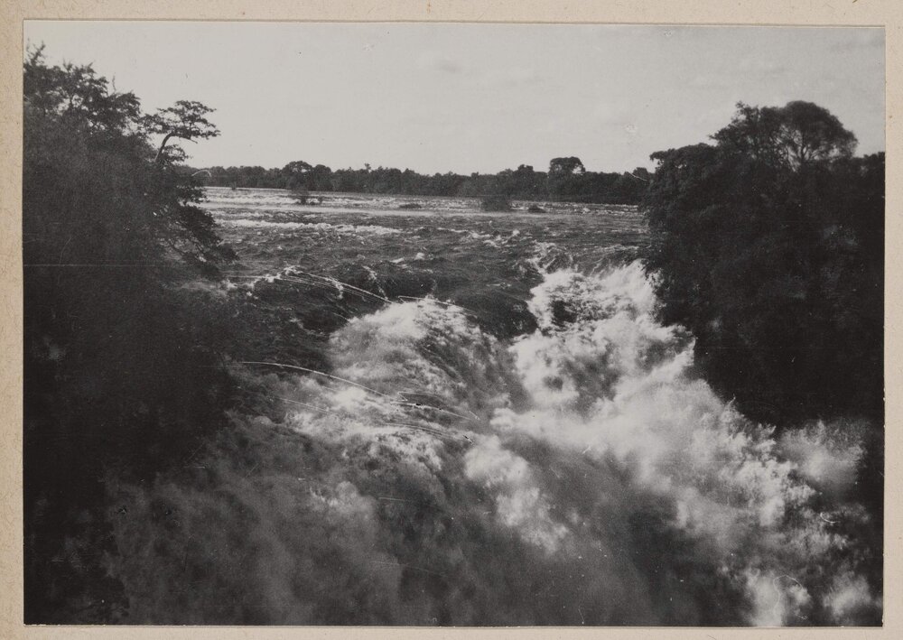 [Victoria Falls, Zimbabwe]