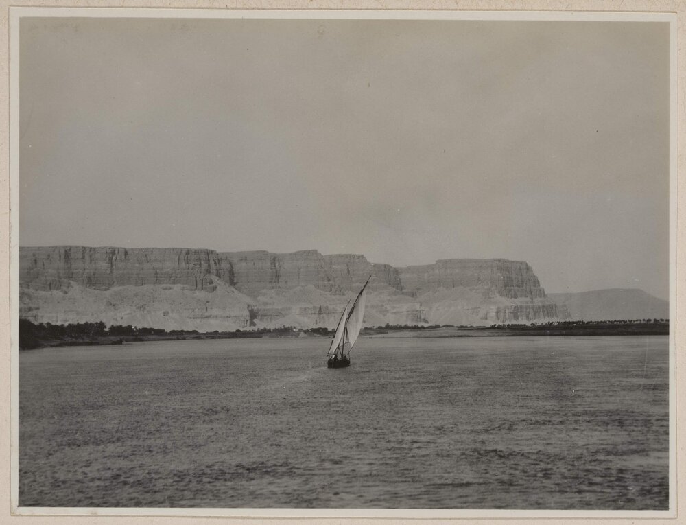 [Gyassas on River Nile, Egypt]