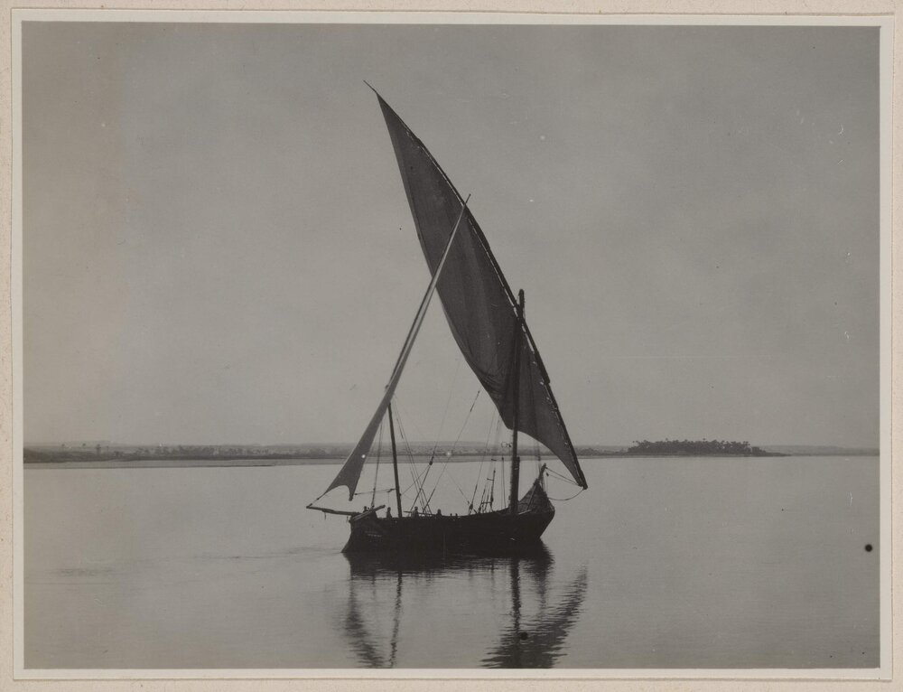 [Gyassas on River Nile, Egypt]
