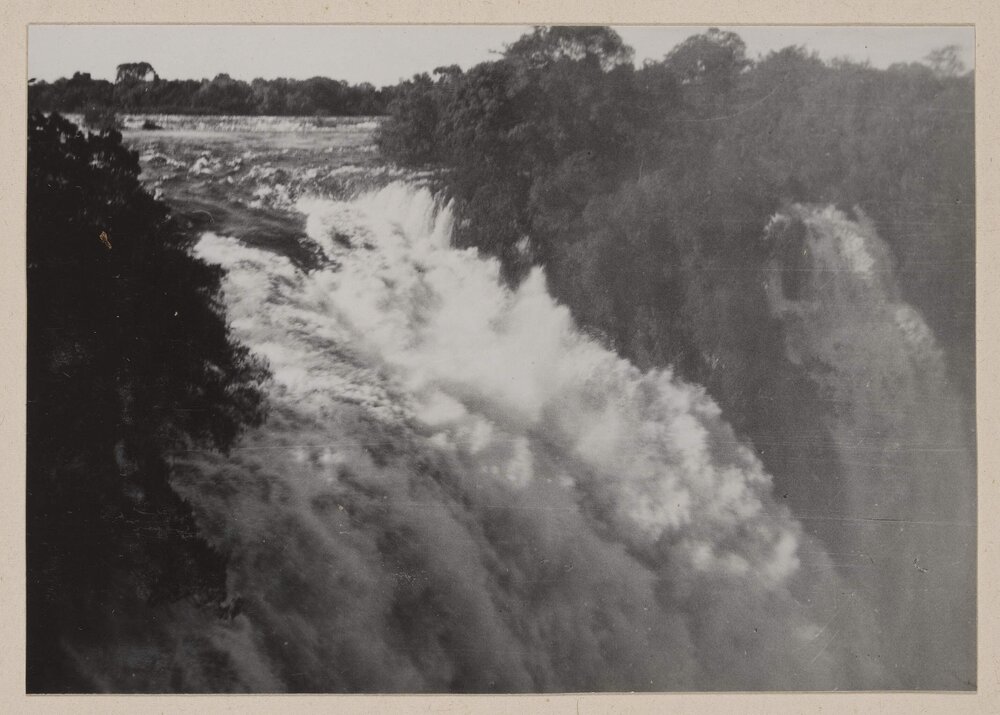 [Victoria Falls, Zimbabwe]