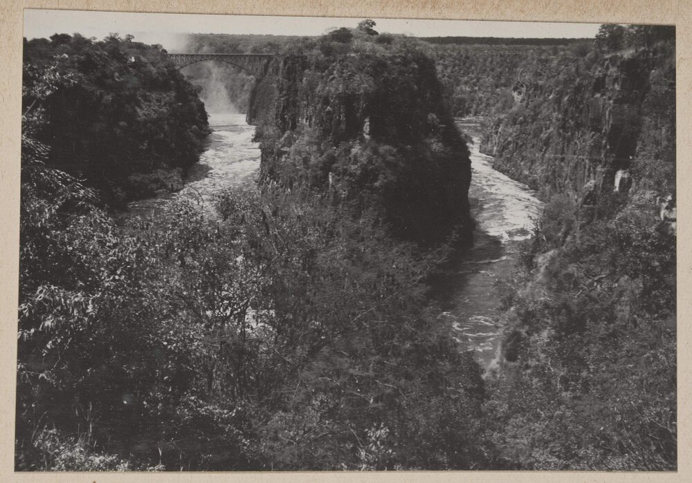 [Victoria Falls, Zimbabwe]