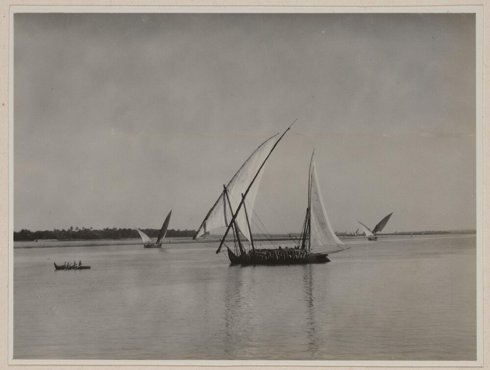 Gyassas on the Nile