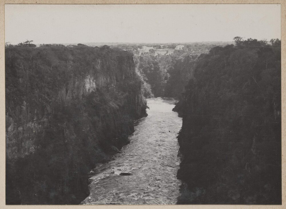 [Victoria Falls, Zimbabwe]