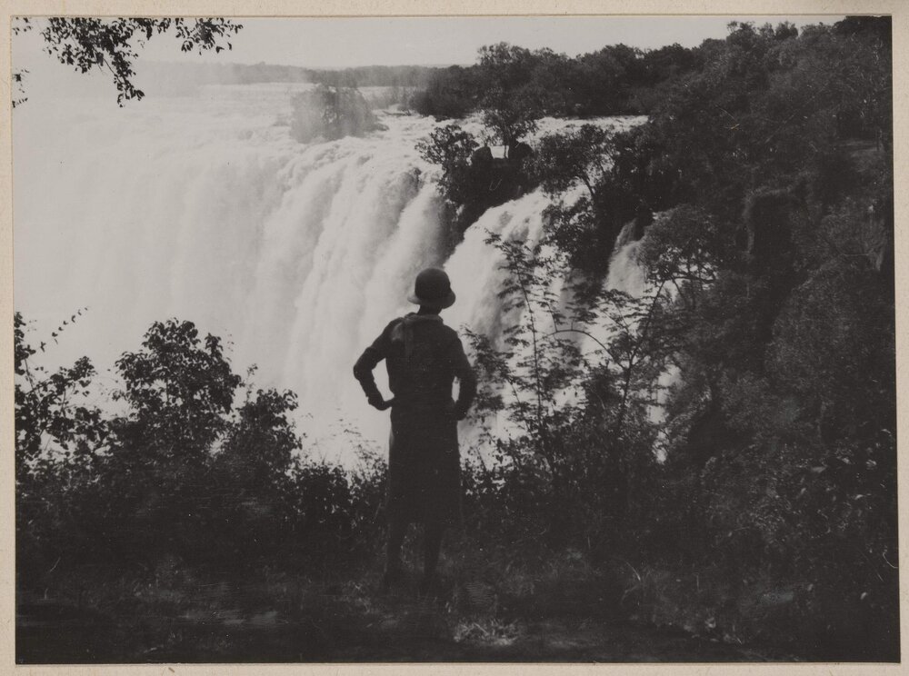 [Victoria Falls, Zimbabwe]