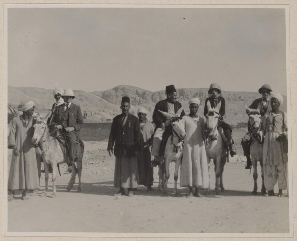 The Ramesseum party