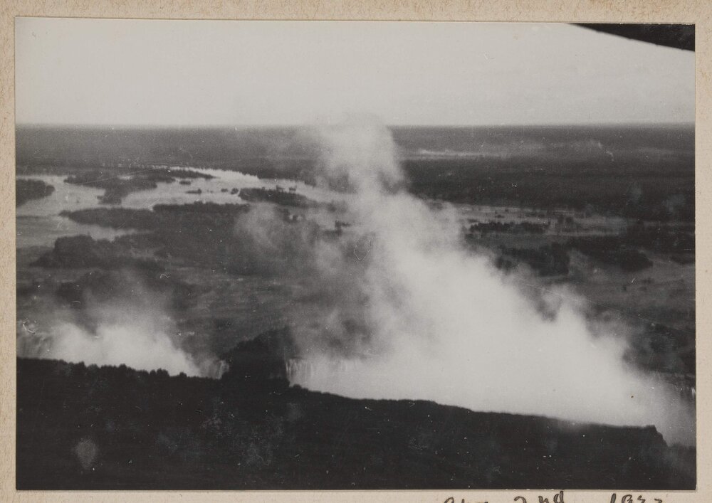 [Victoria Falls, Zimbabwe]