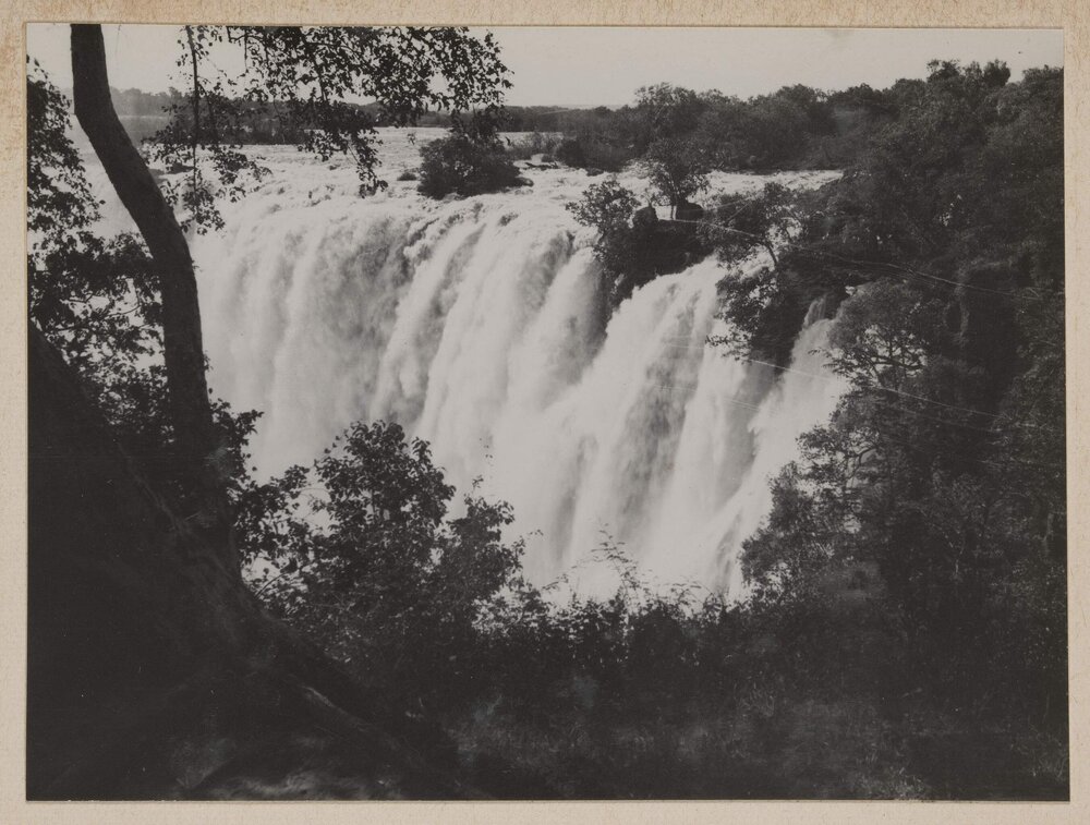 [Victoria Falls, Zimbabwe]