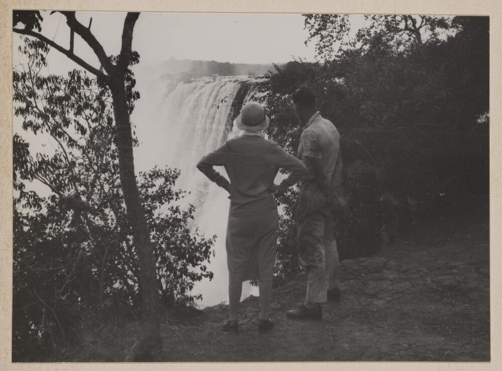 [Victoria Falls, Zimbabwe]