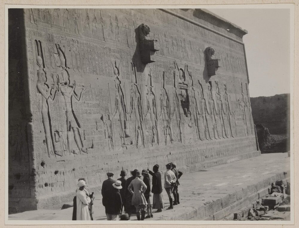 [Temple of Hathor, Dendera, Egypt]
