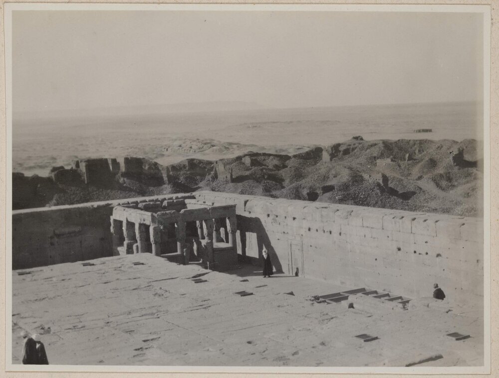 [Temple of Hathor, Dendera, Egypt]