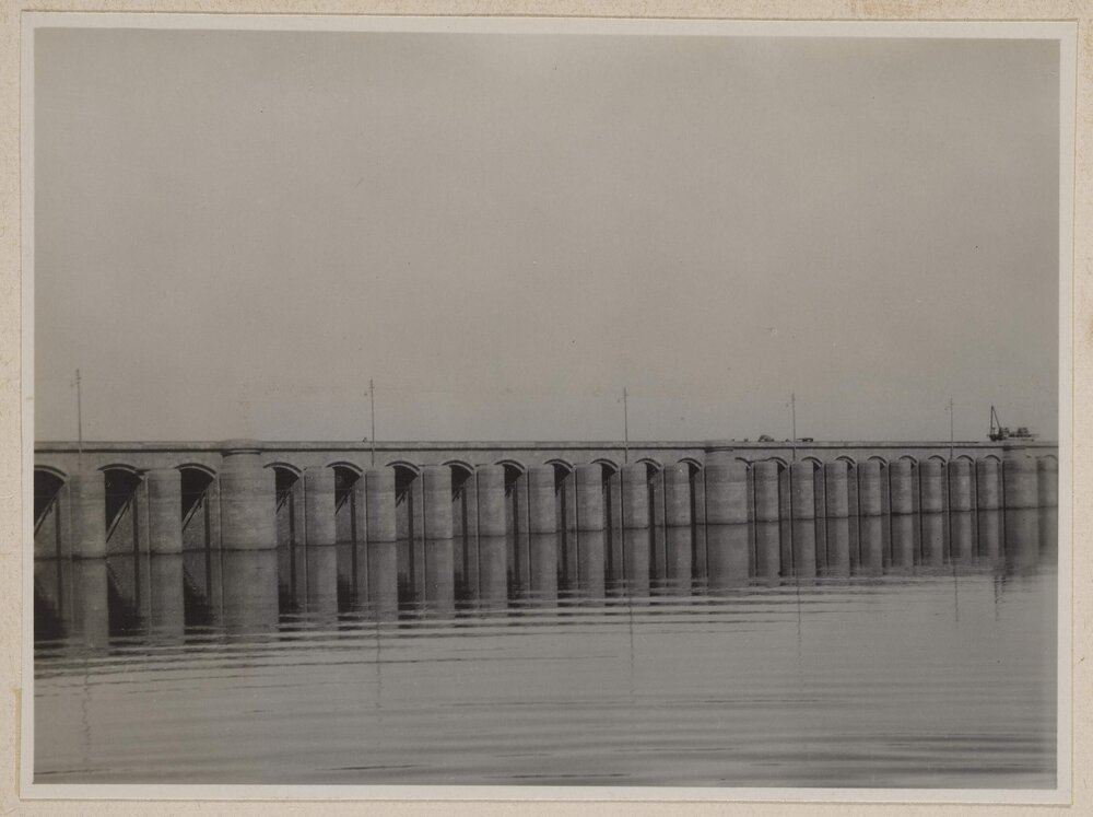 Barrage at Asyut [Egypt]