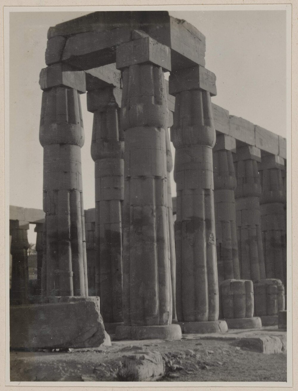 [Temple of Luxor, Egypt]