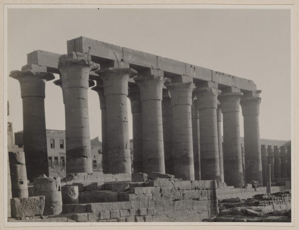 [Temple of Luxor, Egypt]