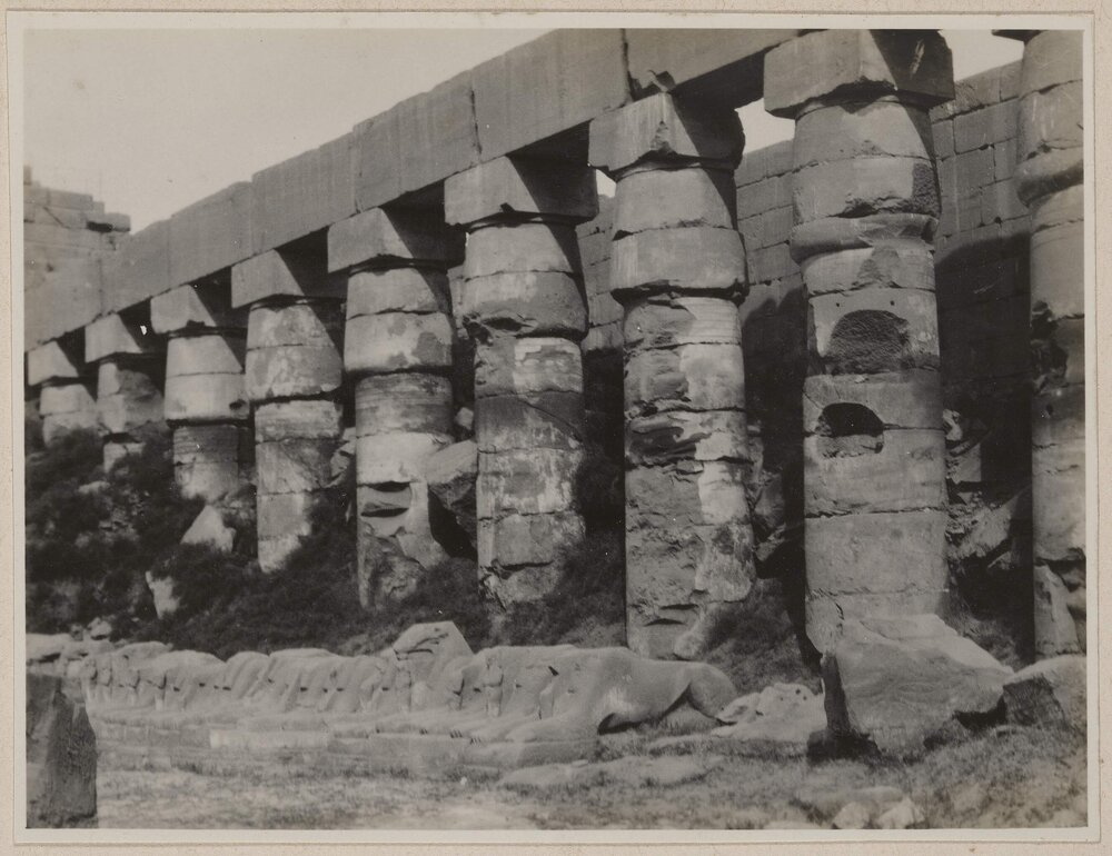 [Temple of Luxor, Egypt]