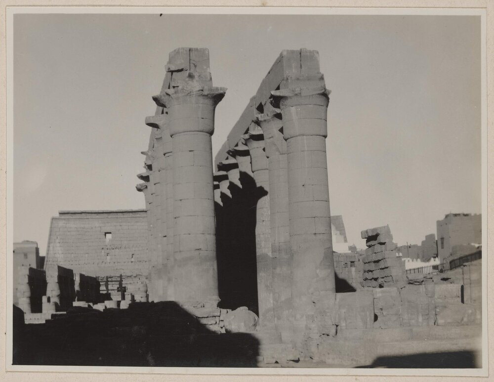 Temple of Luxor [Egypt]