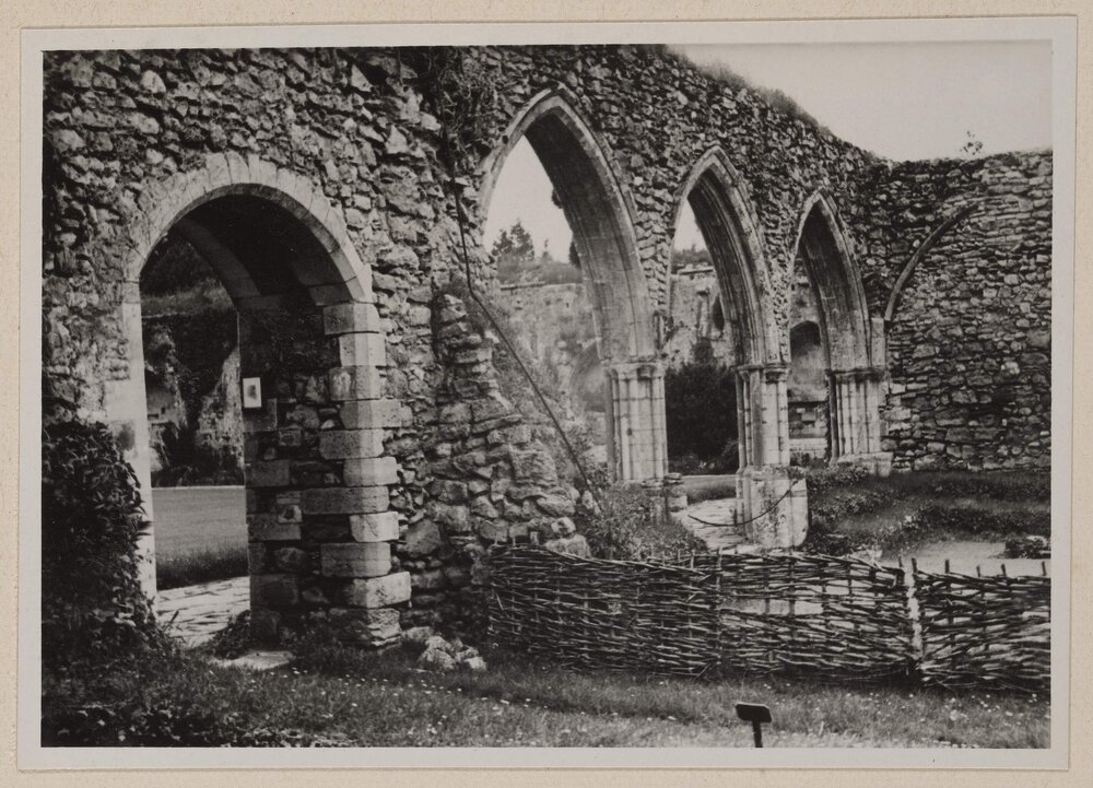 [Beaulieu Abbey, England]