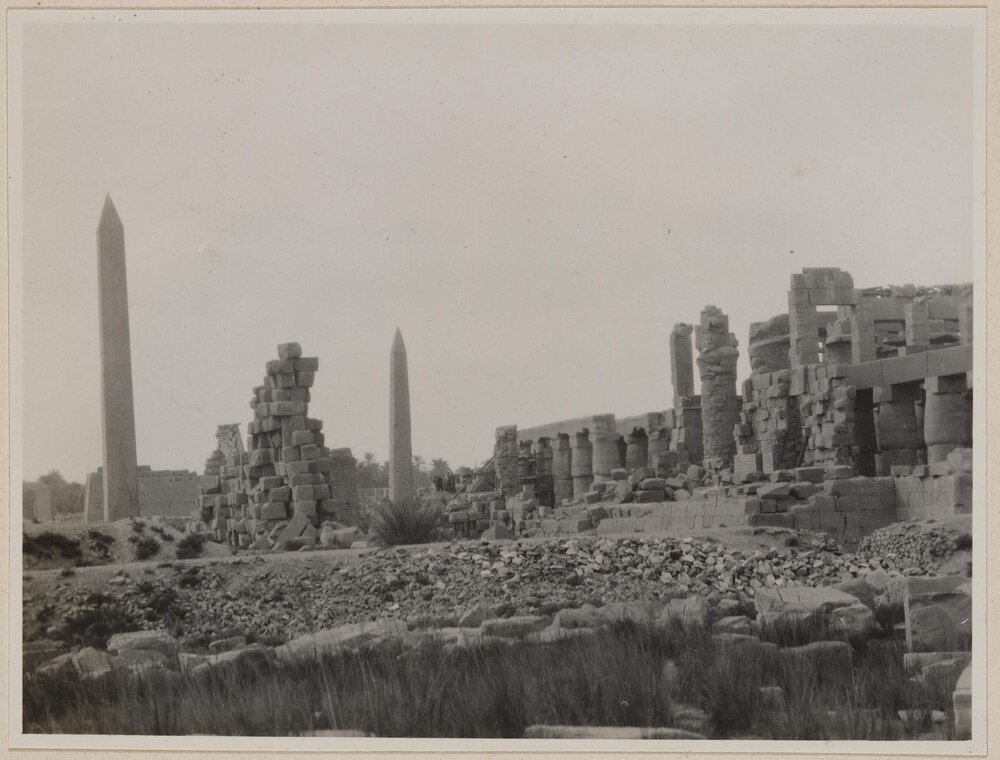 Temple of Karnak [Egypt]