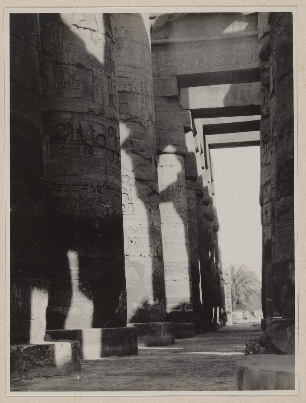 [Hypostyle Hall, Karnak, Egypt]