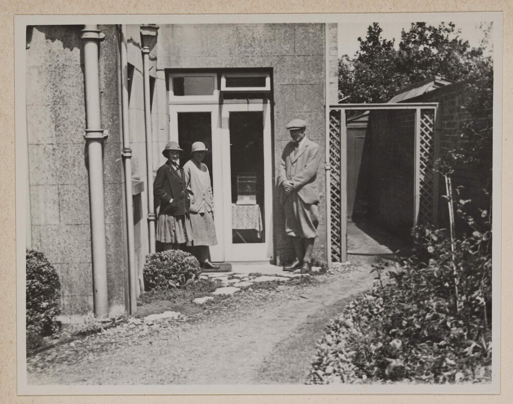 At Alverstoke [England]