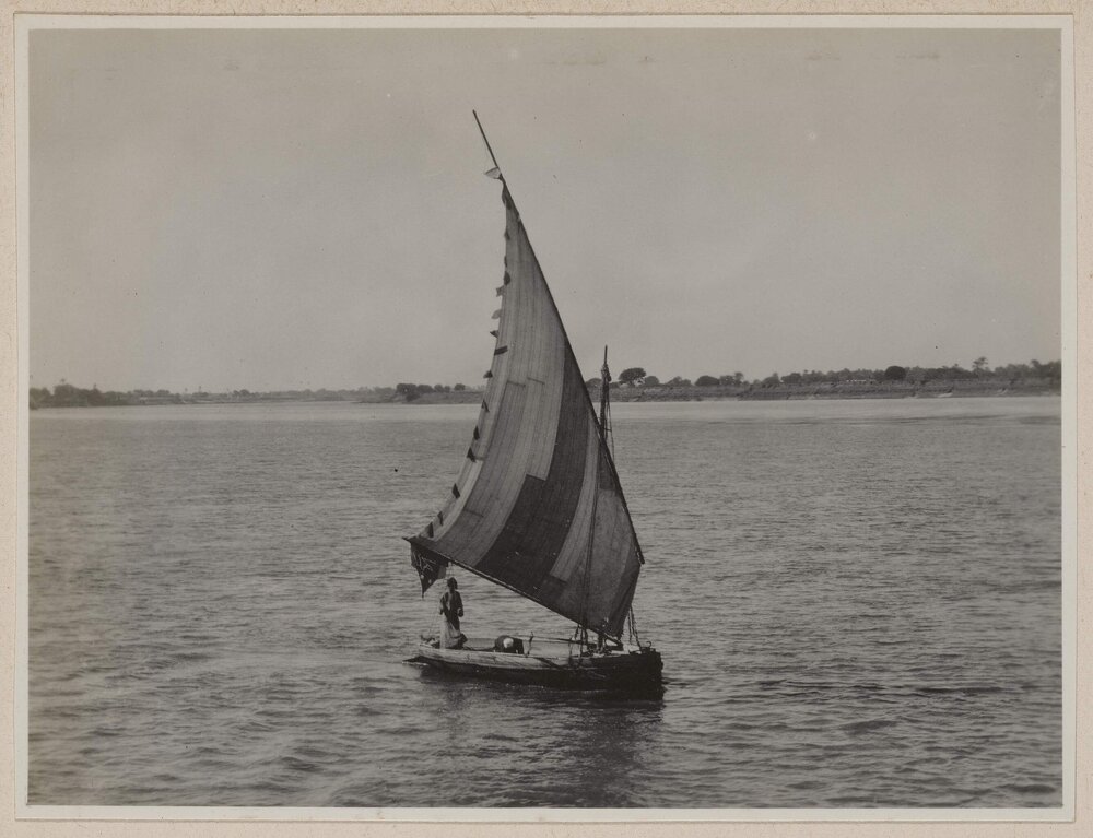 [Gyassa on river, Egypt]