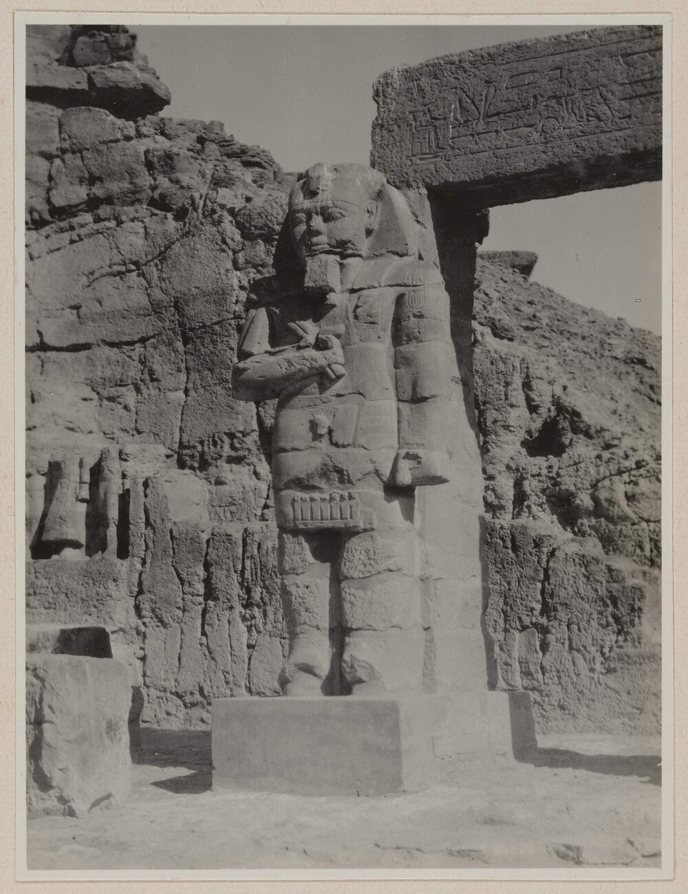 [The Ramesseum, Luxor, Egypt]