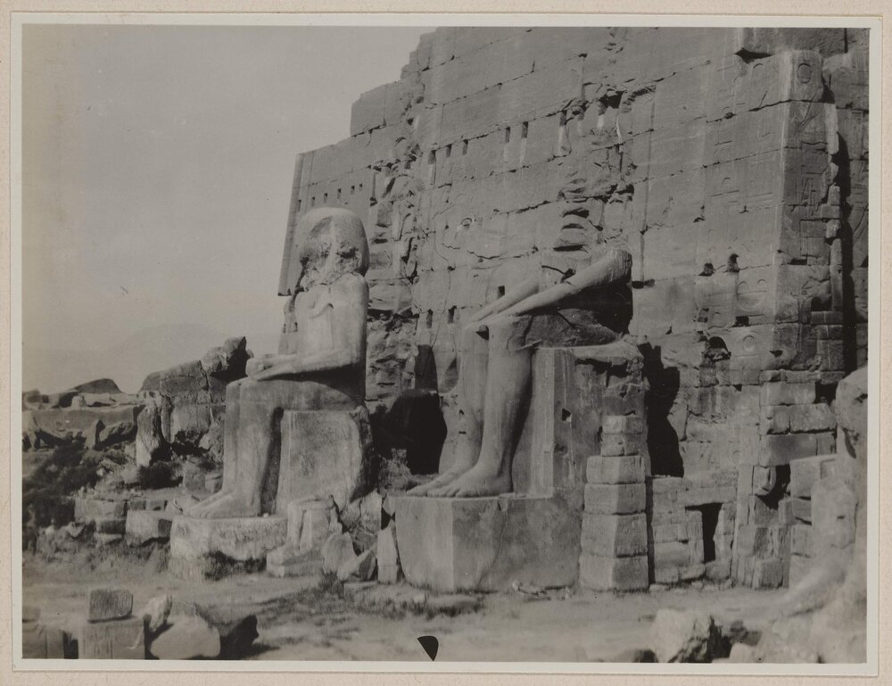 [The Ramesseum, Luxor, Egypt]
