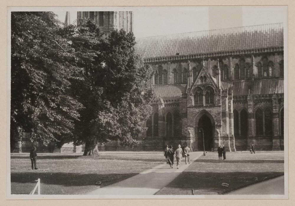 [Salisbury Cathedral - England]