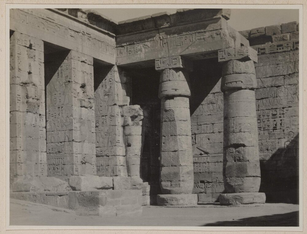 The Ramesseum, Luxor [Egypt]