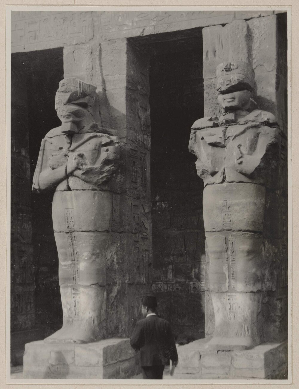The Ramesseum, Luxor [Egypt]