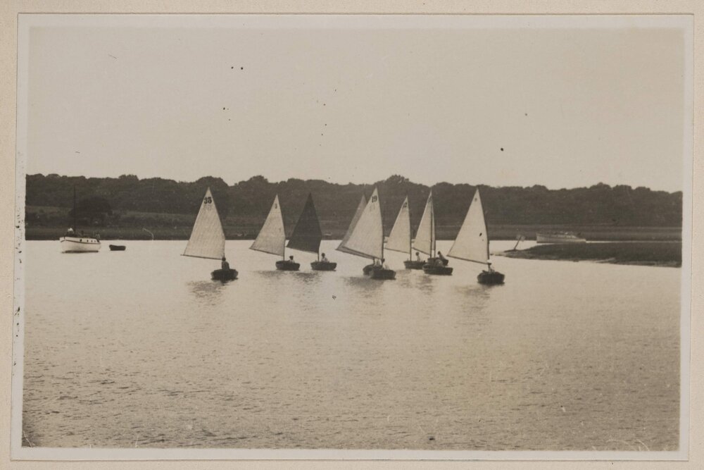 [Buckler's Hard, England]