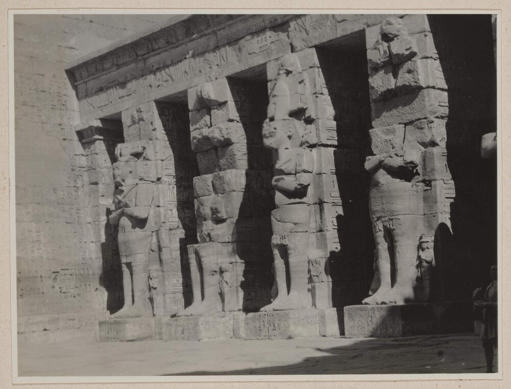 The Ramesseum, Luxor [Egypt]