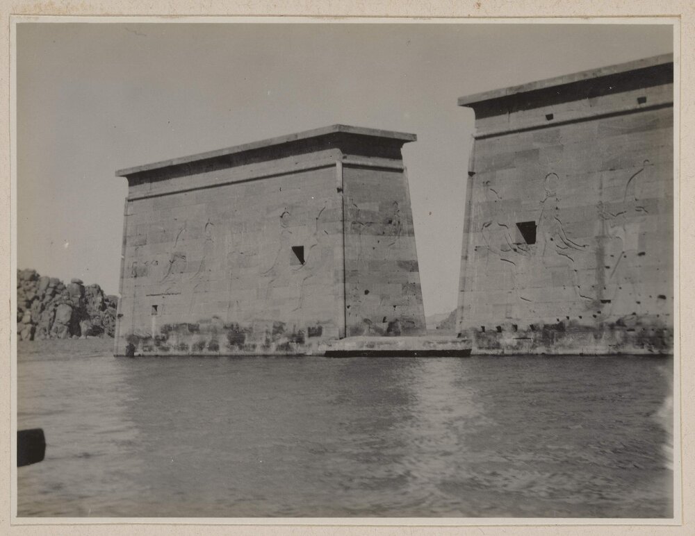 [Philae temple complex, Philae Island, Egypt]