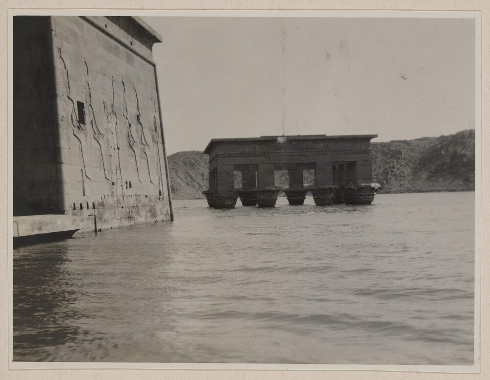[Philae temple complex, Philae Island, Egypt]