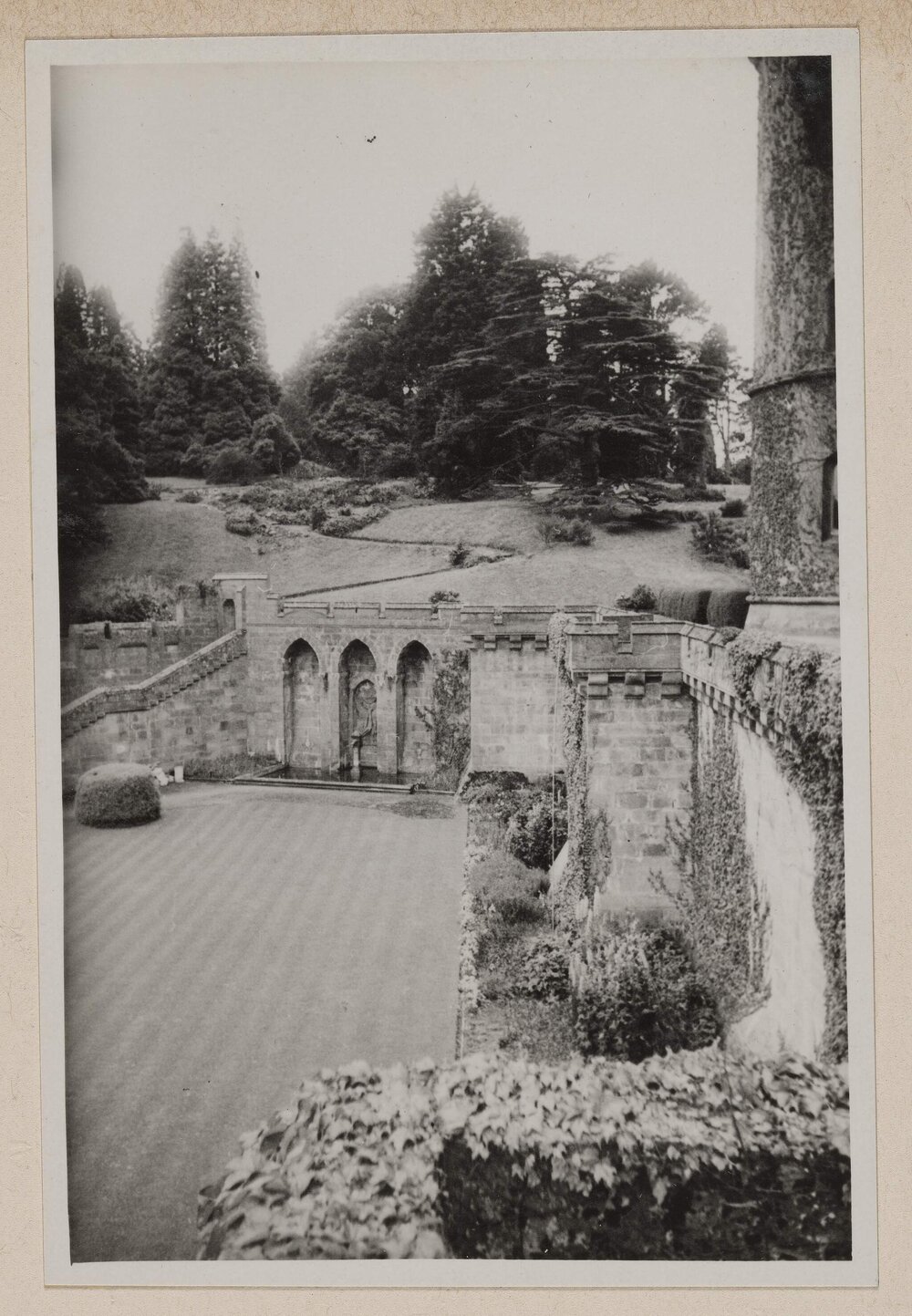 [Eastnor Castle, England]