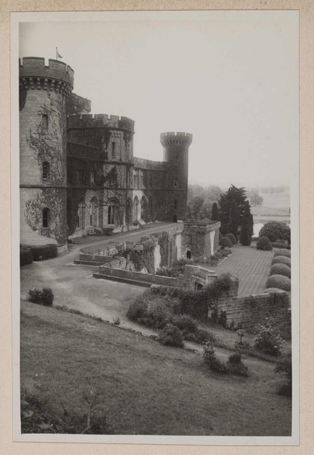[Eastnor Castle, England]