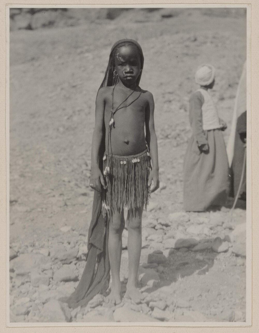 Nubian children at Dendur