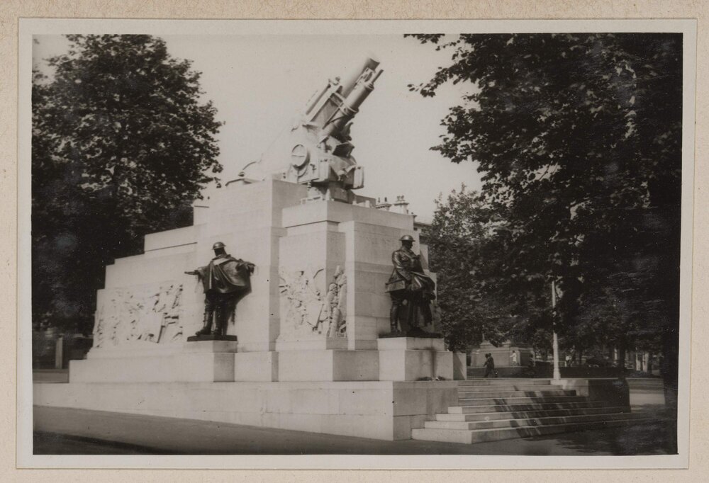 [Royal Artillery Memorial - London, England]