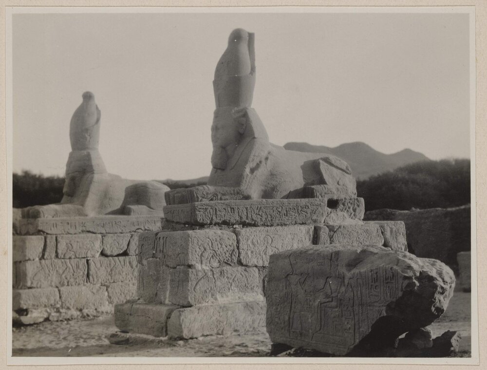 Temple at Wadi es-Sebua [Egypt]