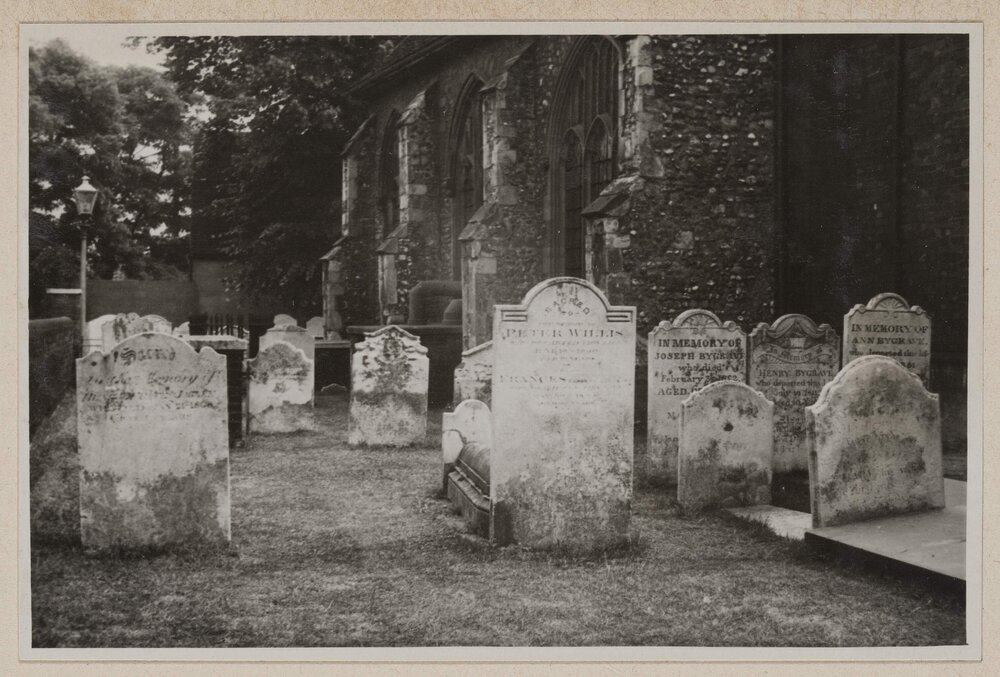 [Cemetery - Maldon, Essex]