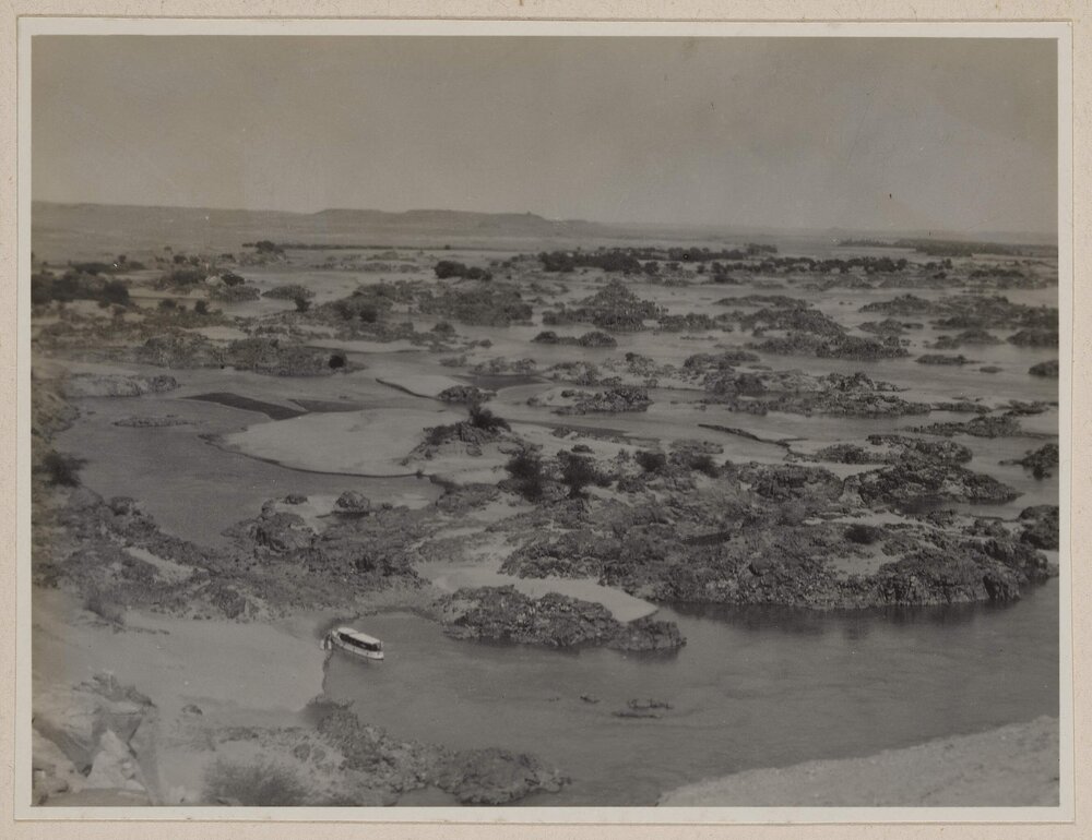 The second cataract of the Nile [Egypt]