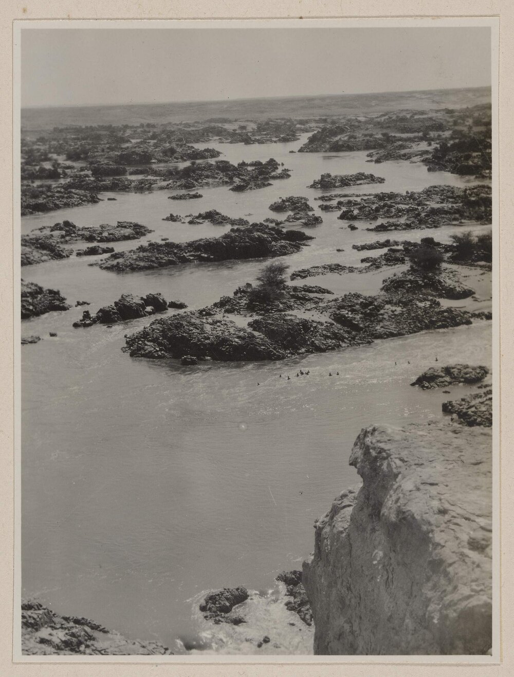 The second cataract of the Nile [Egypt]