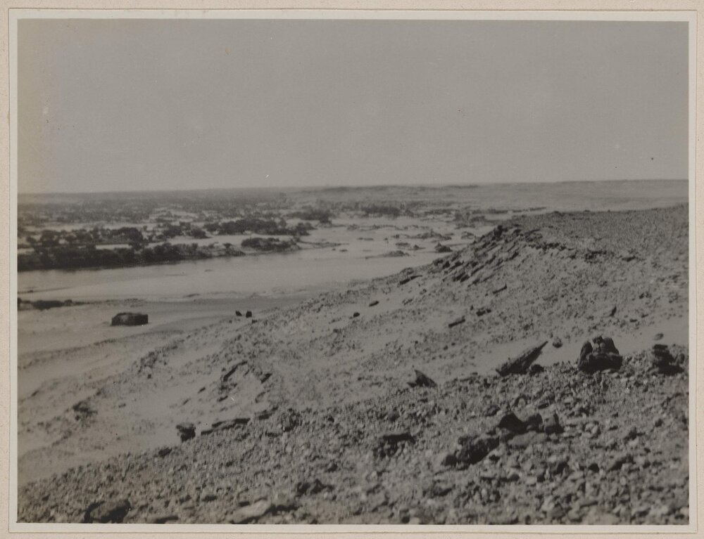 The second cataract of the Nile [Egypt]