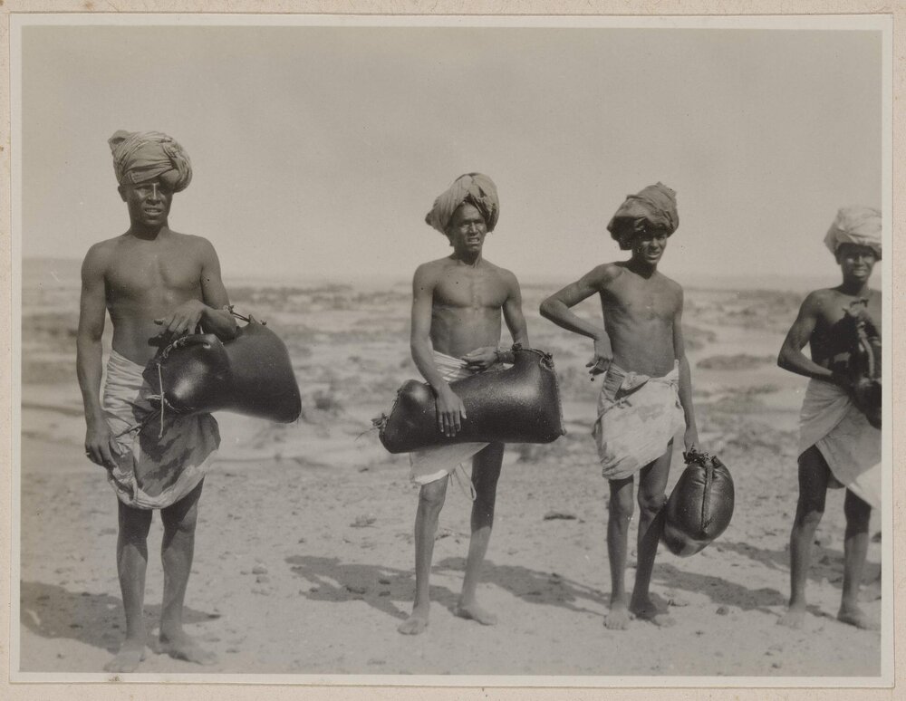 Nubians at Abu Seer