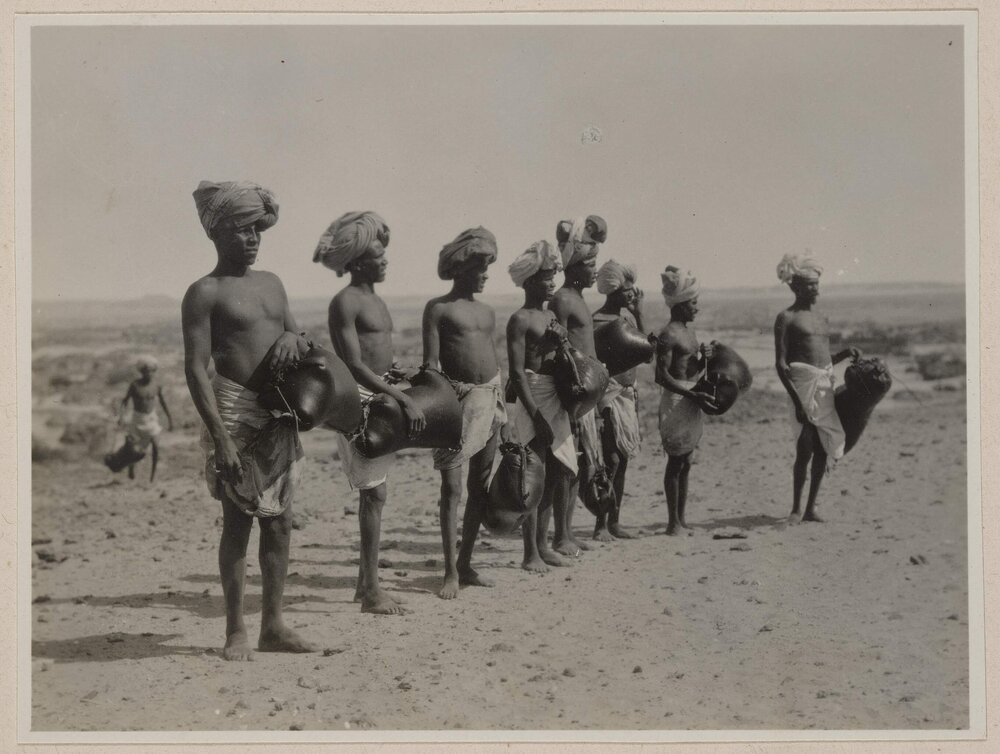 Nubians at Abu Seer