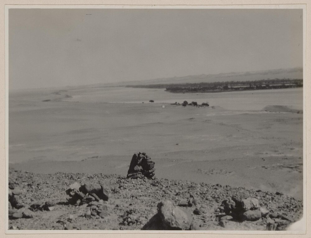 The Nik and the desert near Wadi Halfa