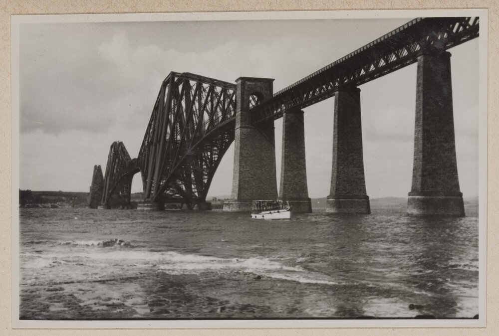 [The Forth Bridge, Scotland]
