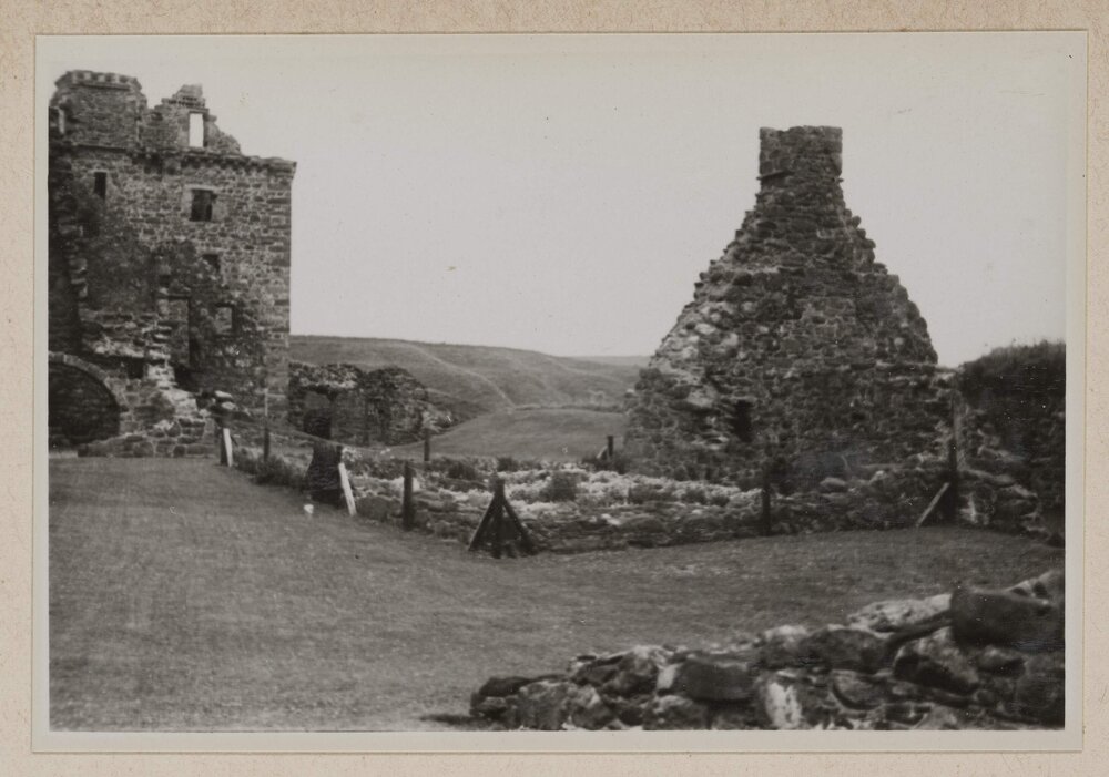 [Dunottar Castle, Scotland]
